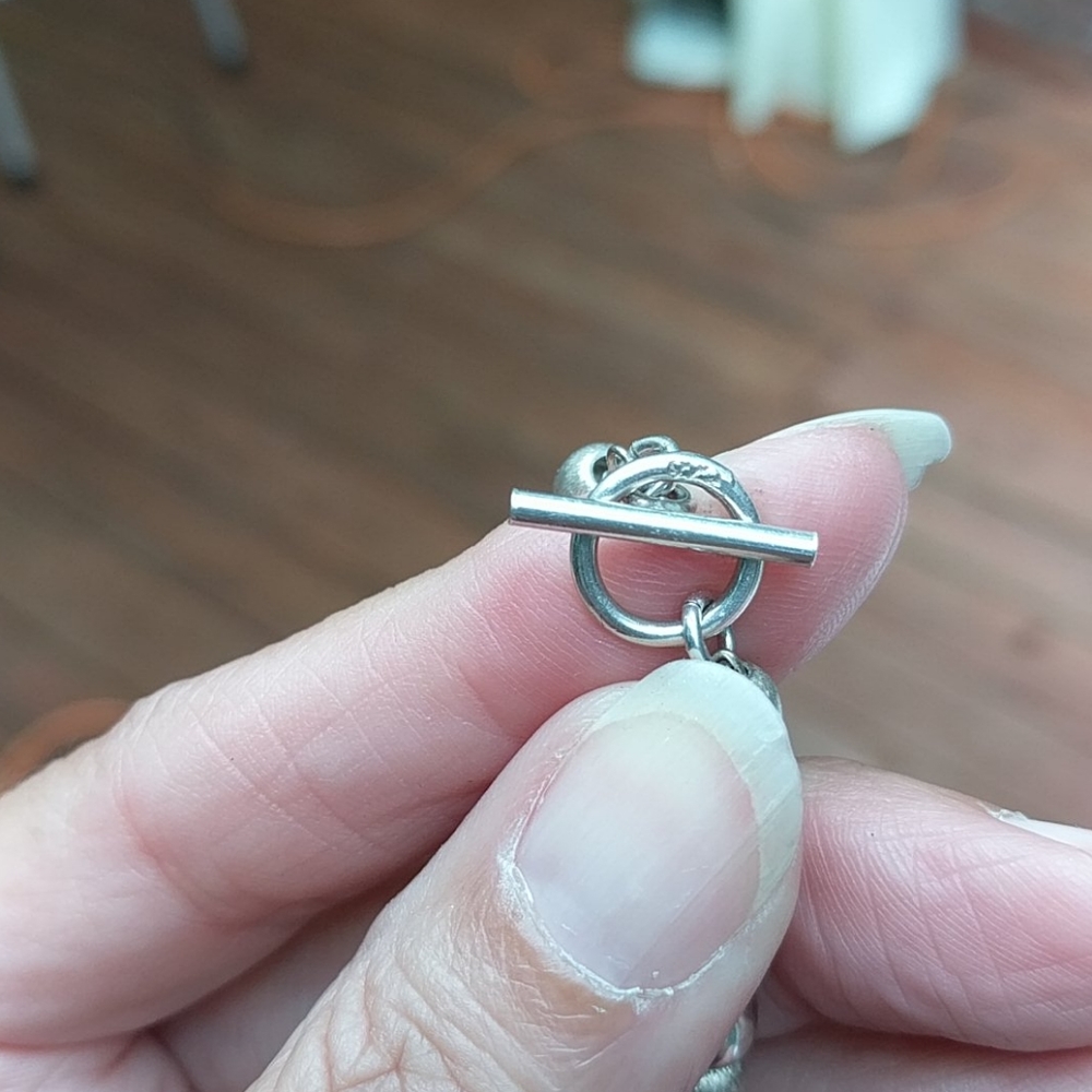 STERLING BEAD NECKLACE - Picture 15 of 16